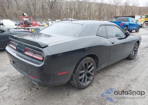 2019 Dodge Challenger Sxt z USA, uszkodzony, nr VIN 2C3CDZAGXKH684527